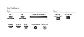 Philips Telewizor 55 cali LED 55PUS7608/12