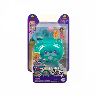 Mattel Figurka Polly Pocket + wydra
