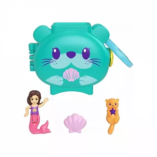 Mattel Figurka Polly Pocket + wydra