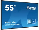 IIYAMA Monitor 55 cali LE5541UHS-B1 IPS,4K,18/7,LAN,USB,HDMI