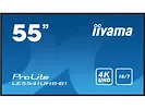 IIYAMA Monitor 55 cali LE5541UHS-B1 IPS,4K,18/7,LAN,USB,HDMI