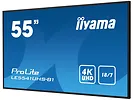 IIYAMA Monitor 55 cali LE5541UHS-B1 IPS,4K,18/7,LAN,USB,HDMI