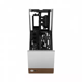 Fractal Design Obudowa Terra Srebrna