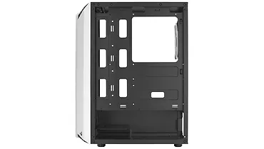 AeroCool Obudowa Bionic TG RGB USB 3.0 Mid Tower biała