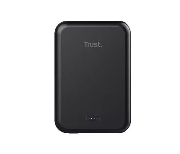 Trust Powerbank Magnetic Wireless 5000mAh czarny
