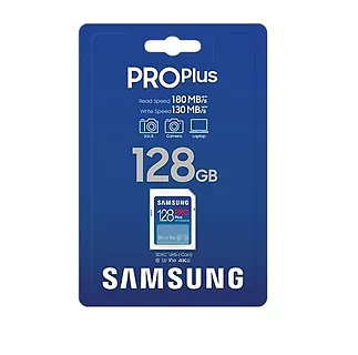 Samsung Karta pamięci MB-SD128S/EU 128GB PRO Plus