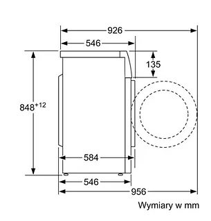 Bosch Pralka WAJ2407APL