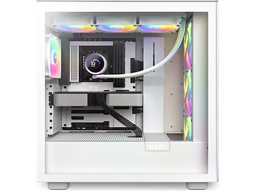 NZXT Chłodzenie wodne Kraken 360 RGB LCD Białe