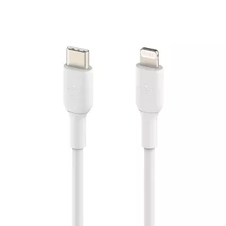 Belkin Kabel BoostCharge LTG/USB-C 2m biały