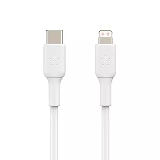 Belkin Kabel BoostCharge LTG/USB-C 2m biały