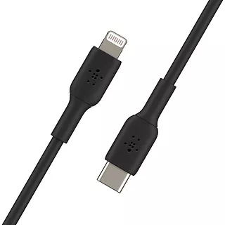 Belkin Kabel Boost Charge LTG/USB-C 2m czarny