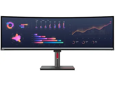 Lenovo Monitor 49.0 cali ThinkVision P49w-30 WLED 63DBRAT1EU