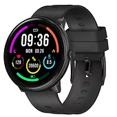 Kumi Smartwatch GW4A 1.28 cala 175 mAh czarny