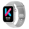 Kumi Smartwatch KU3 Meta Enhanced 2 cale 230 mAh szary