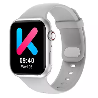 Kumi Smartwatch KU3 Meta Enhanced 2 cale 230 mAh szary