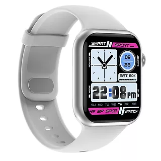 Kumi Smartwatch KU3 Meta Enhanced 2 cale 230 mAh szary