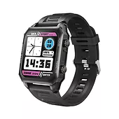 Kumi Smartwatch KU3 MAX 1.69 cala 280 mAh czarny