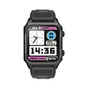 Kumi Smartwatch KU3 MAX 1.69 cala 280 mAh czarny