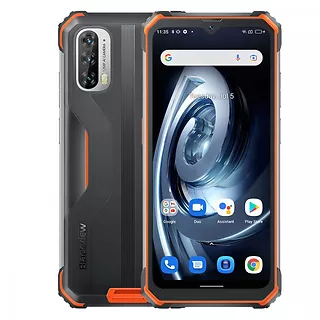 Blackview Smartfon BV7100 6/128GB 13000 MAh DualSIM pomarańczowy