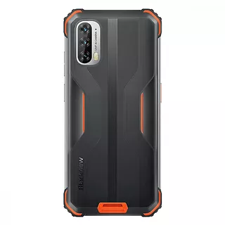 Blackview Smartfon BV7100 6/128GB 13000 MAh DualSIM pomarańczowy