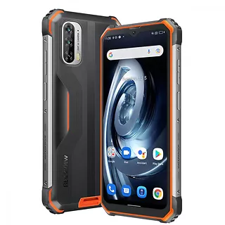 Blackview Smartfon BV7100 6/128GB 13000 MAh DualSIM pomarańczowy