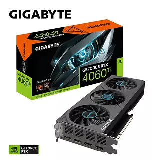 Gigabyte Karta graficzna GeForce RTX 4060 Ti Eagle OC 8GB GDDR6X 128bit