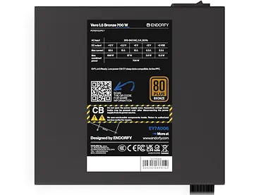 Zasilacz komputerowy Endorfy Vero L5 Bronze 700W