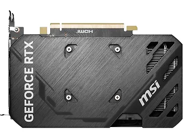 Karta graficzna MSI GeForce RTX 4060 Ti Ventus 2X Black OC 8GB GDDR6