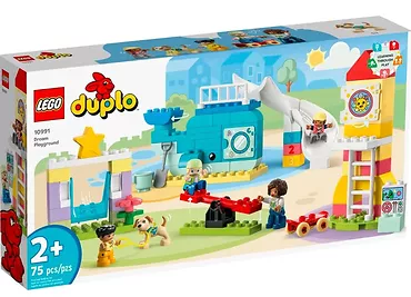 LEGO Klocki DUPLO 10991 Wymarzony plac zabaw