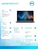 Dell Notebook Latitude 9440 2in1 Win11Pro i7-1365U/16GB/512GB SSD/2in1 14.0 QHD+ Touch/Intel Iris Xe/FgrPr/IR Cam/Mic/WLAN + BT/Backlit Kb/3 Cell/3YPS