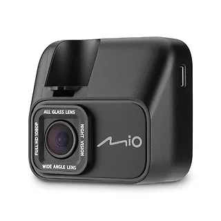 MIO Rejestrator samochodowy MiVue C545 HDR + 2x maska z logo