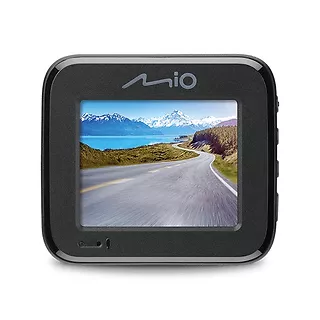 MIO Rejestrator samochodowy MiVue C545 HDR + 2x maska z logo