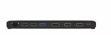 IcyBox Stacja dokująca IB-DK2116-C 12in1,HDMI,DP,LAN,USB