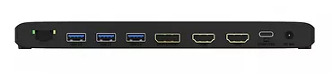 IcyBox Stacja dokująca IB-DK2416-C 11in1,HDMI,DP,USB,LAN