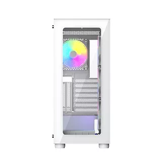 Gembird Obudowa Midi Tower Fornax X450MAX ATX biała