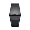 Gembird Obudowa Midi Tower Fornax M100B ATX niebiesie wentylatory Czarna