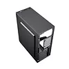 Gembird Obudowa Midi Tower Fornax M100B ATX niebiesie wentylatory Czarna