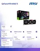 MSI Karta graficzna GeForce RTX 4060 Ti Gaming X Trio 8GB GDDRX6 128bit