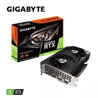 Karta graficzna GigabyteGeForce RTX 3060 Windforce OC 2.0 12GB GDDR6 192bit