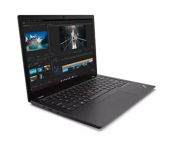 Lenovo Laptop ThinkPad L13 Clam G4 21FG0007PB W11Pro i5-1335U/8GB/512GB/INT/13.3 WUXGA/Thunder Black/1YR Premier Support + 3YRS OS