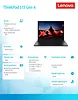 Lenovo Laptop ThinkPad L13 Clam G4 21FG0007PB W11Pro i5-1335U/8GB/512GB/INT/13.3 WUXGA/Thunder Black/1YR Premier Support + 3YRS OS