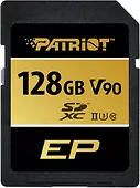 Patriot Karta pamięci SDXC 128GB V90 UHS-II U3 C10 300/260MB/s