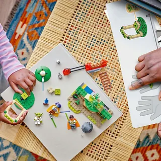LEGO Klocki Star Wars 75358 Świątynia Jedi na Tenoo