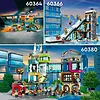 LEGO Klocki City 60365 Apartamentowiec