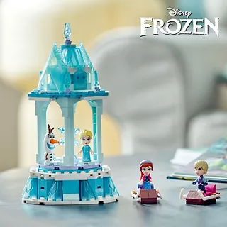 LEGO Klocki Disney Princess 43218 Magiczna karuzela Anny