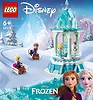 LEGO Klocki Disney Princess 43218 Magiczna karuzela Anny