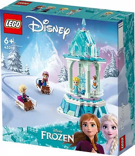 LEGO Klocki Disney Princess 43218 Magiczna karuzela Anny