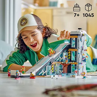 LEGO Klocki City 60366 Centrum narciarskie i wspinaczkowe