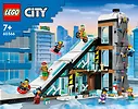 LEGO Klocki City 60366 Centrum narciarskie i wspinaczkowe