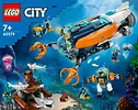 LEGO Klocki City 60379 Łódź podwodna badacza dna morskiego